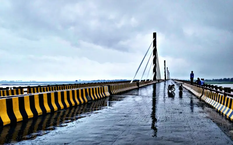 Arrah- Chhapra Bridge, Ara (Bihar)