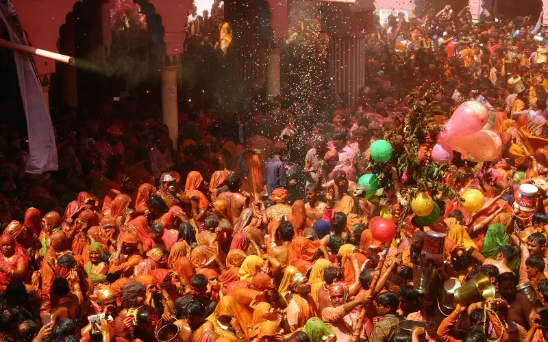 India - holi festivities