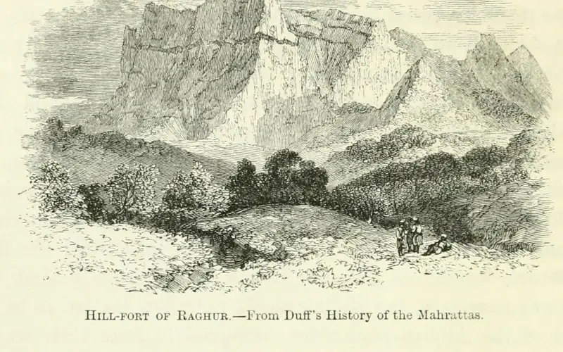 Hill-fort of Raghur