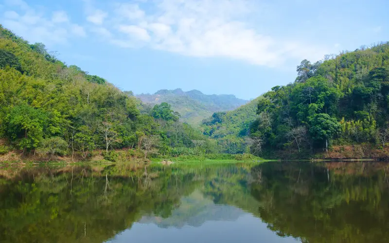 Tam Dil Lake in Saitual