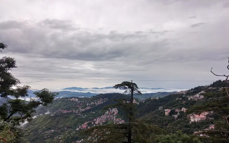 View From the Ridge Shimla